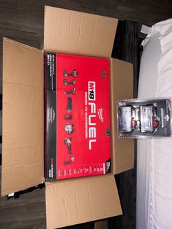 Milwaukee m18 fuel tool set