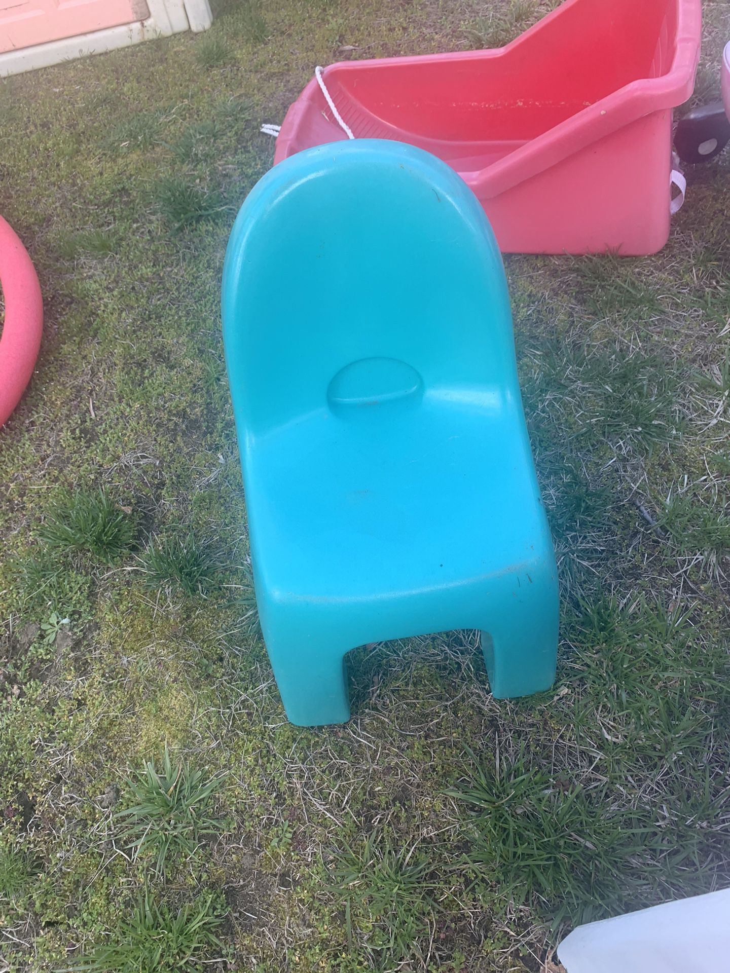 Kids Plastic Chair 