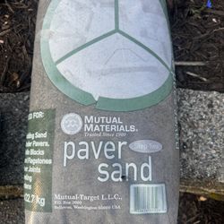 FREE Paver Sand