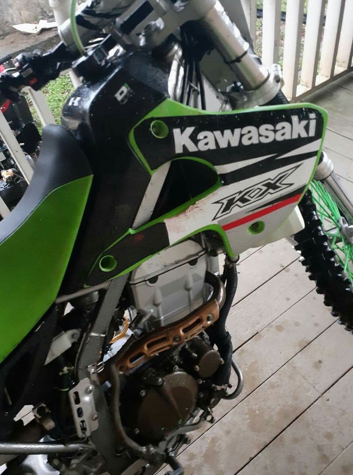 Kawasaki klx300. 2007