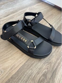 Guess Black Sandals