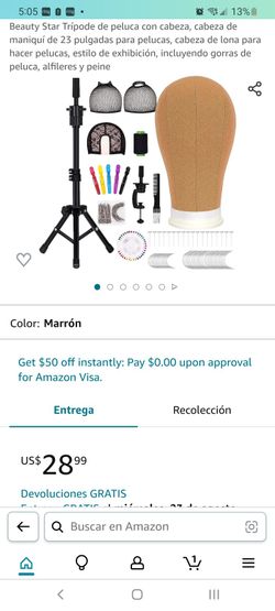 Tripode Para Pelucas