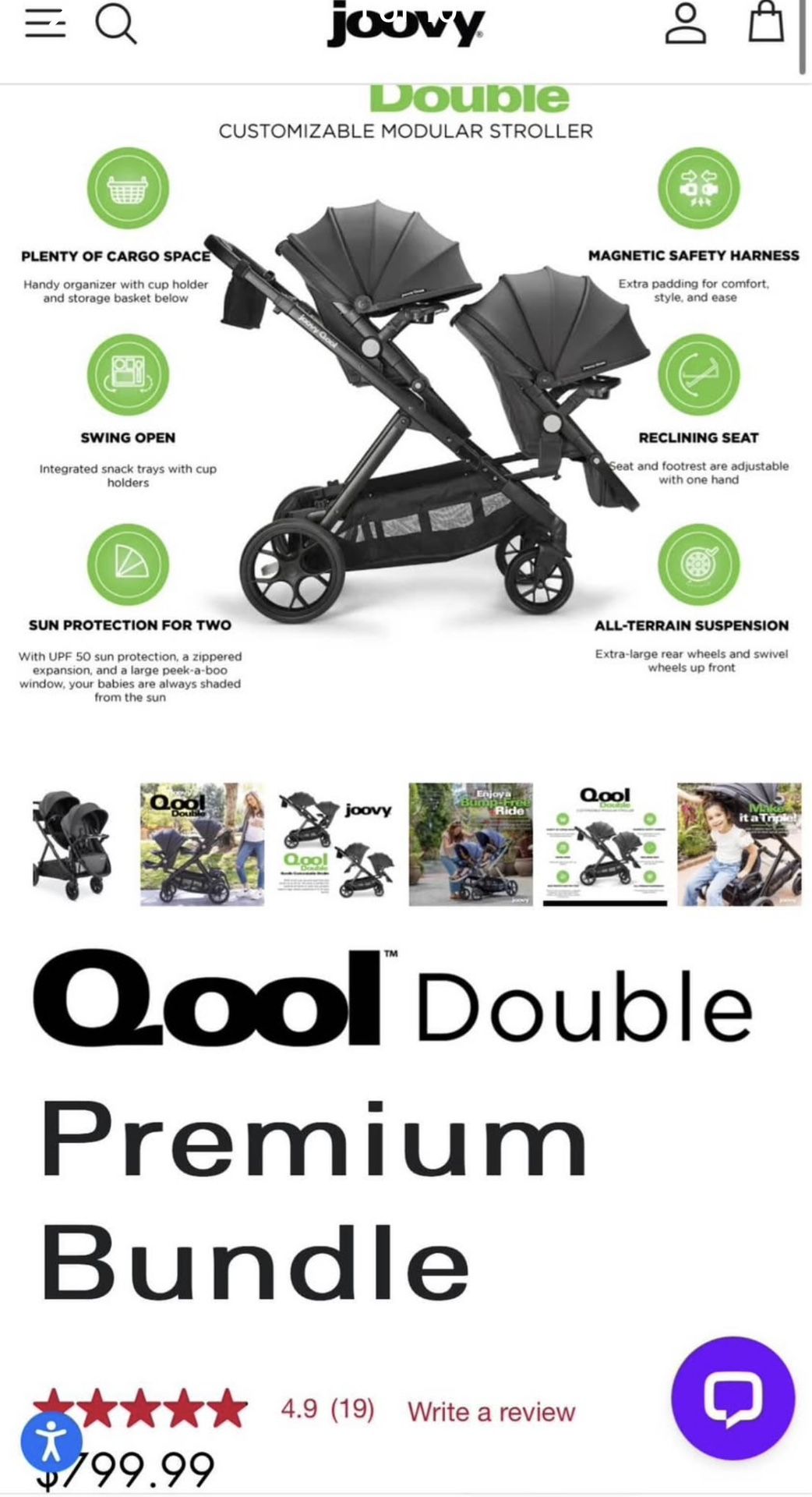 Joovy Qool Stroller