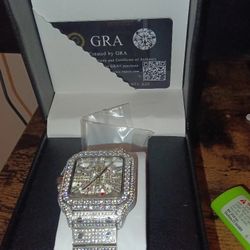 Buss Down Skeleton Watch