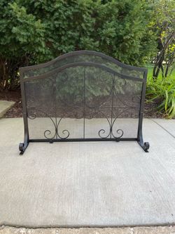 Fireplace Screen