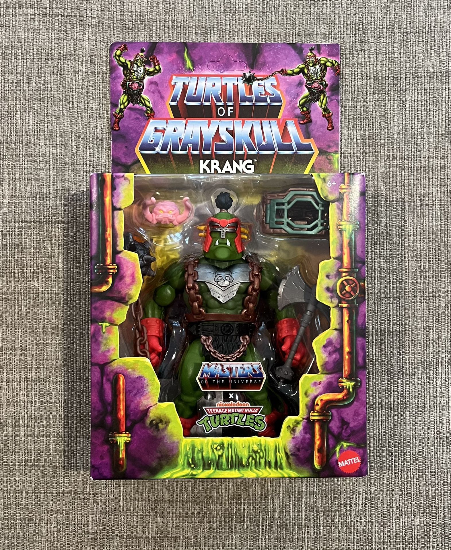 MOTU Origins Turtles of Grayskull KRANG Deluxe