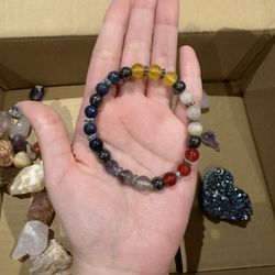 Raw Crystal Bracelet