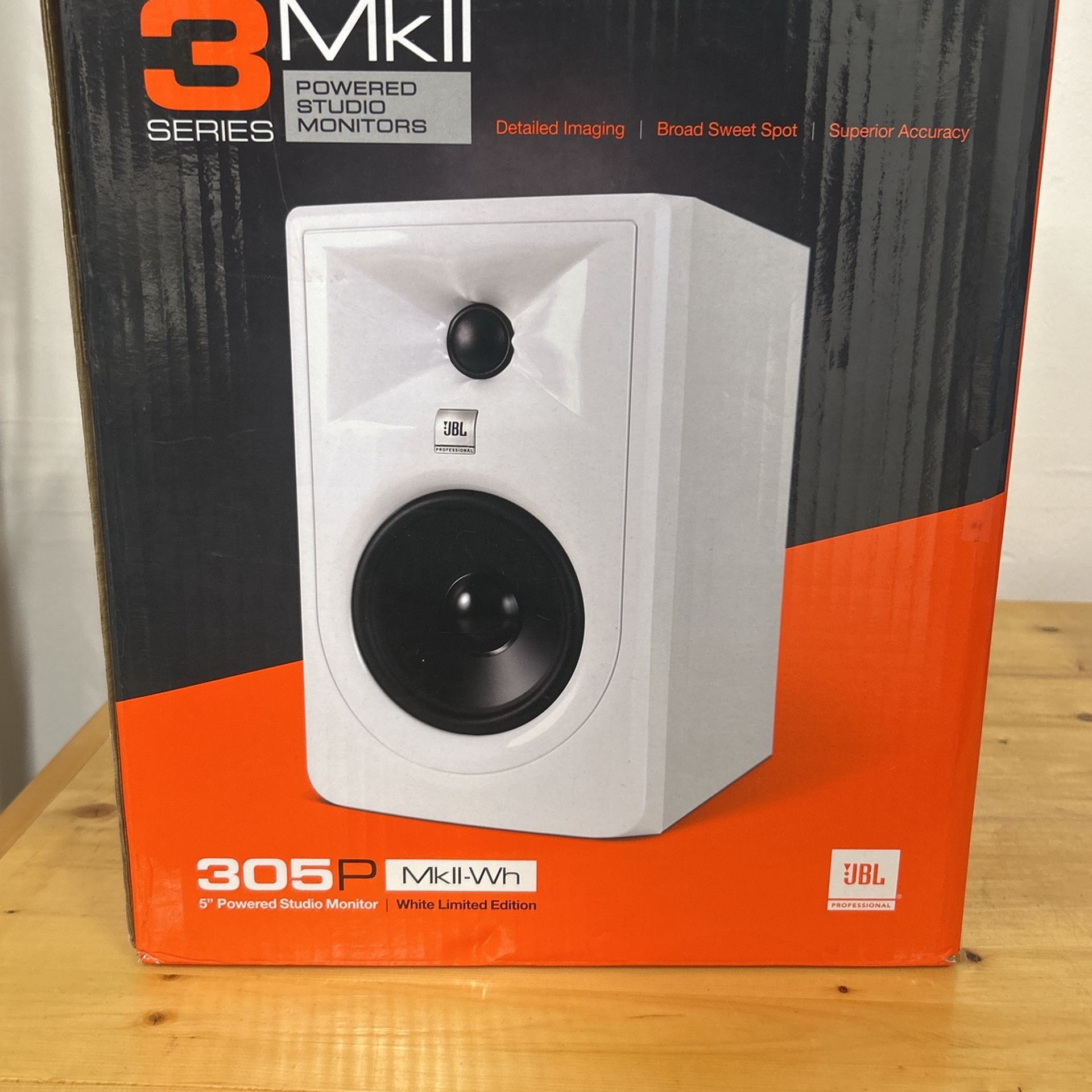 JBL MkII - Series 3 Booth Monitor