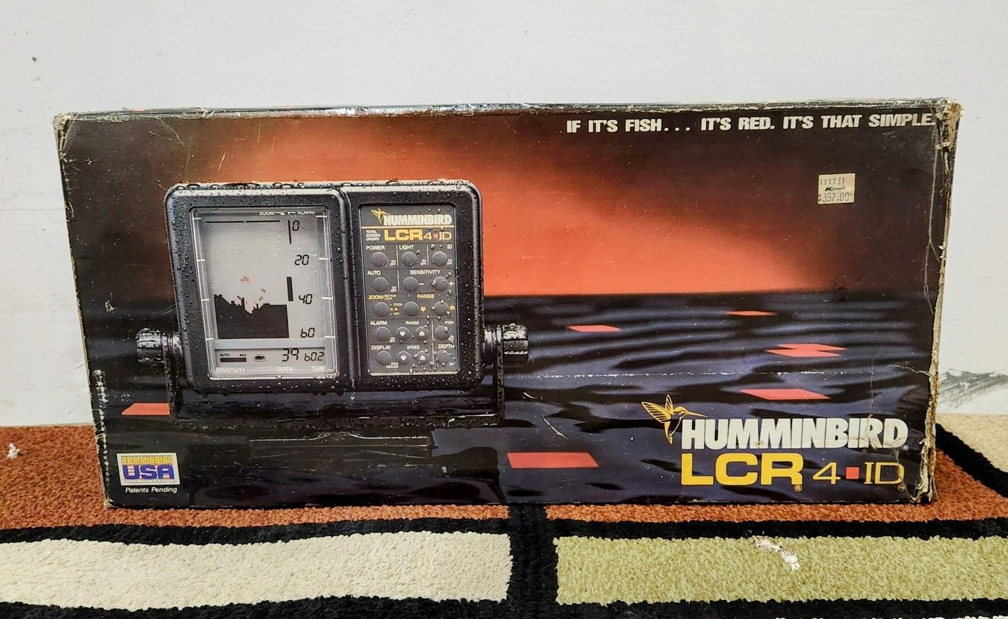 New In Box: FISHFINDER - HUMMINBIRD MODEL LCR 4 ID