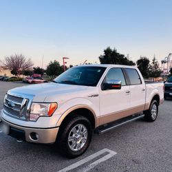 2012 Ford F150 Lariat 