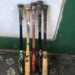 Wood Bats Adult Size 