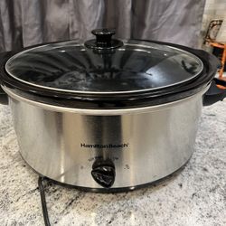 Hamilton Beach Slow Cooker