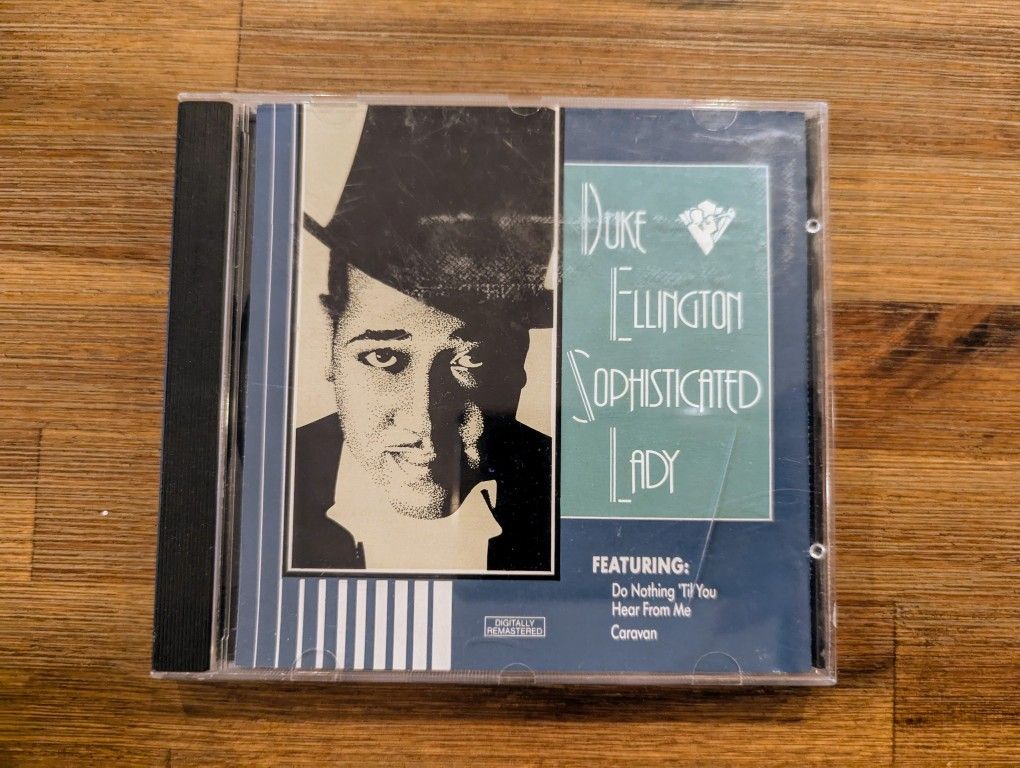 Duke Ellington, Sophisticated Lady Audio CD 1990 - Jazz Legend - Good Condition