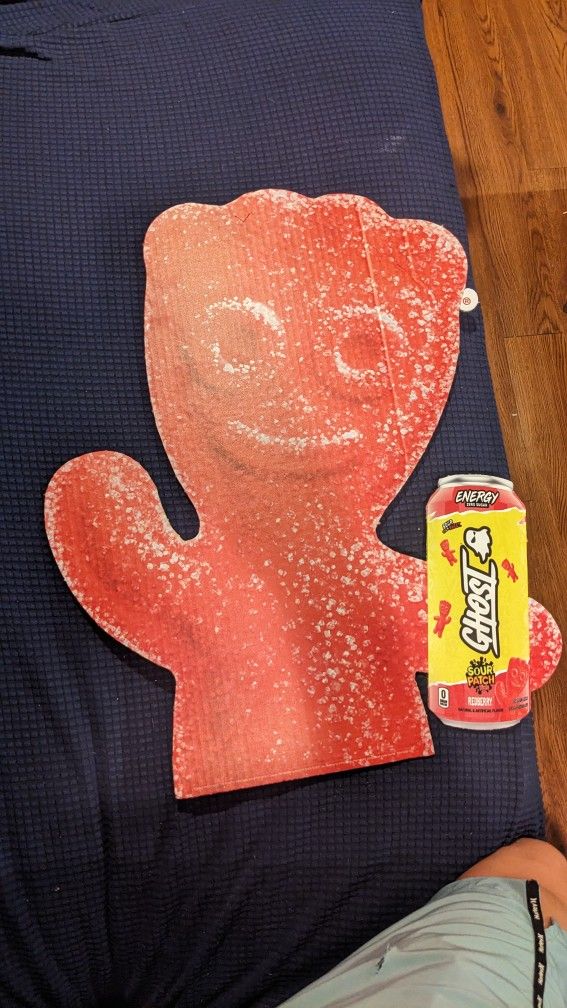 Sour Patch Kid Sign
