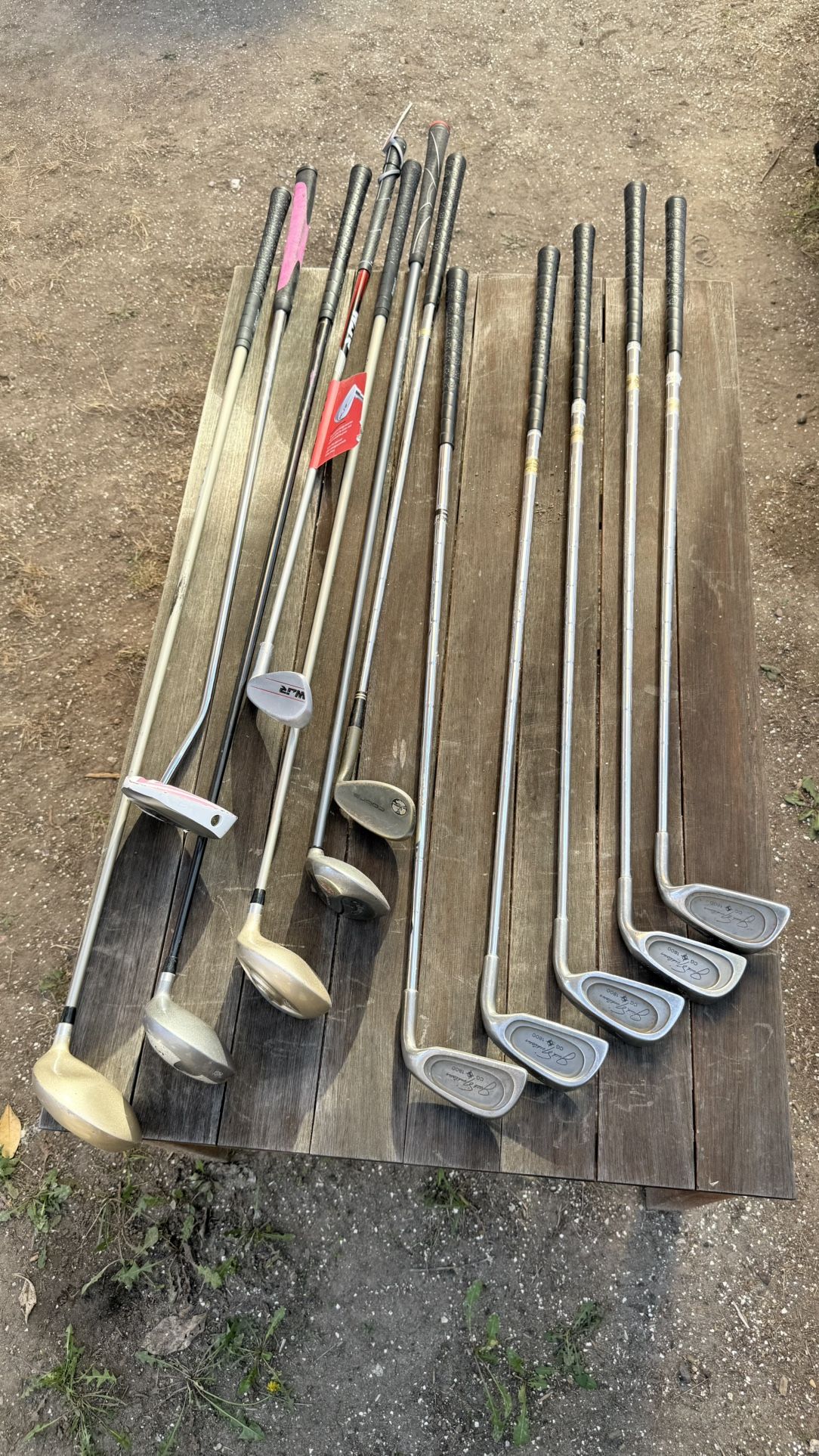 Golf Clubs - Used 5$ Each 