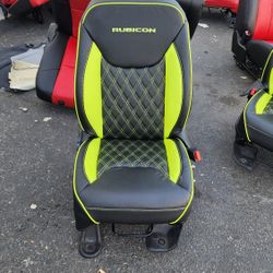 Jeep Wrangler Leather Seats. 