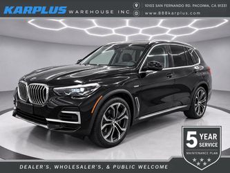 2022 BMW X5 PHEV