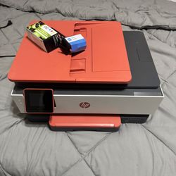 HP Officejet Pro 8035 Wireless Printer New Ink