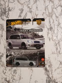 Hot Wheels Subaru Forester
