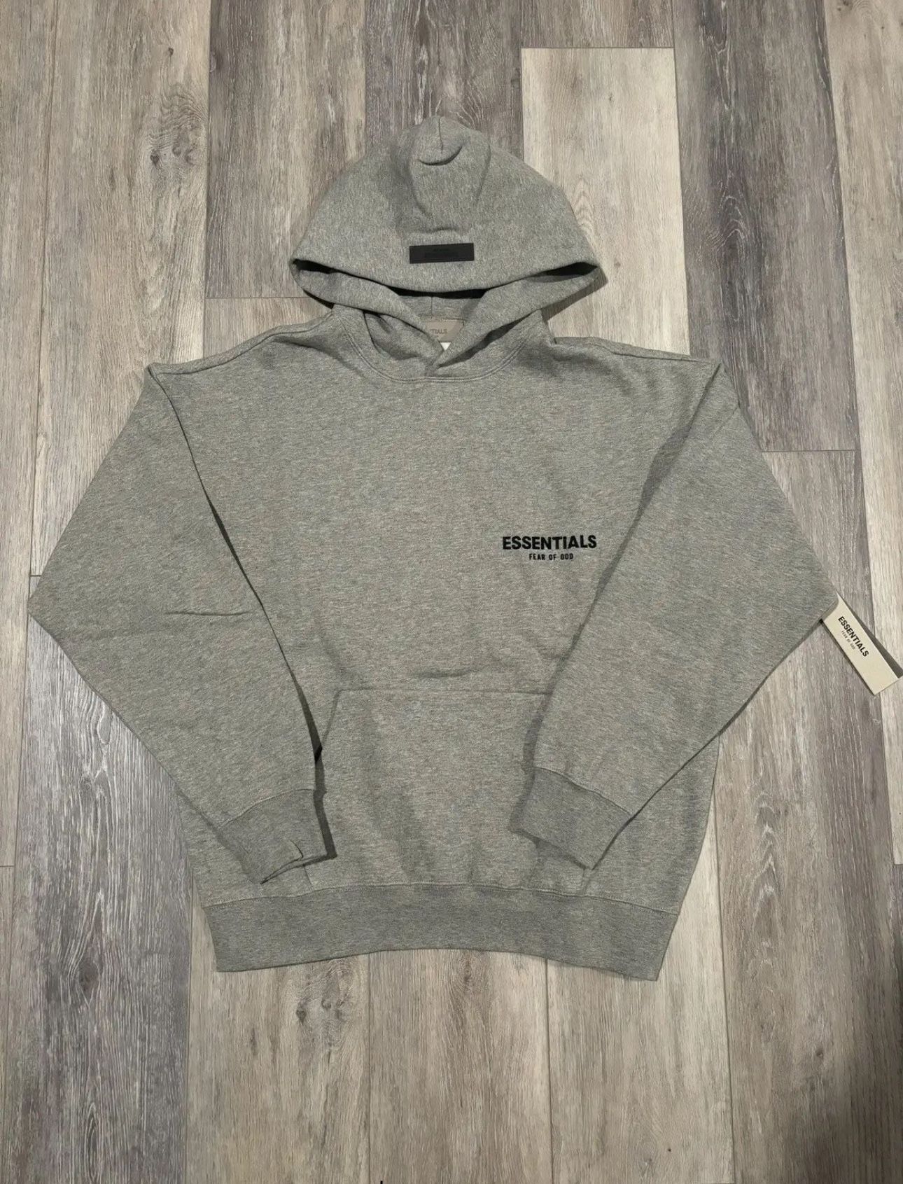 Essentials Hoodie Dark Grey