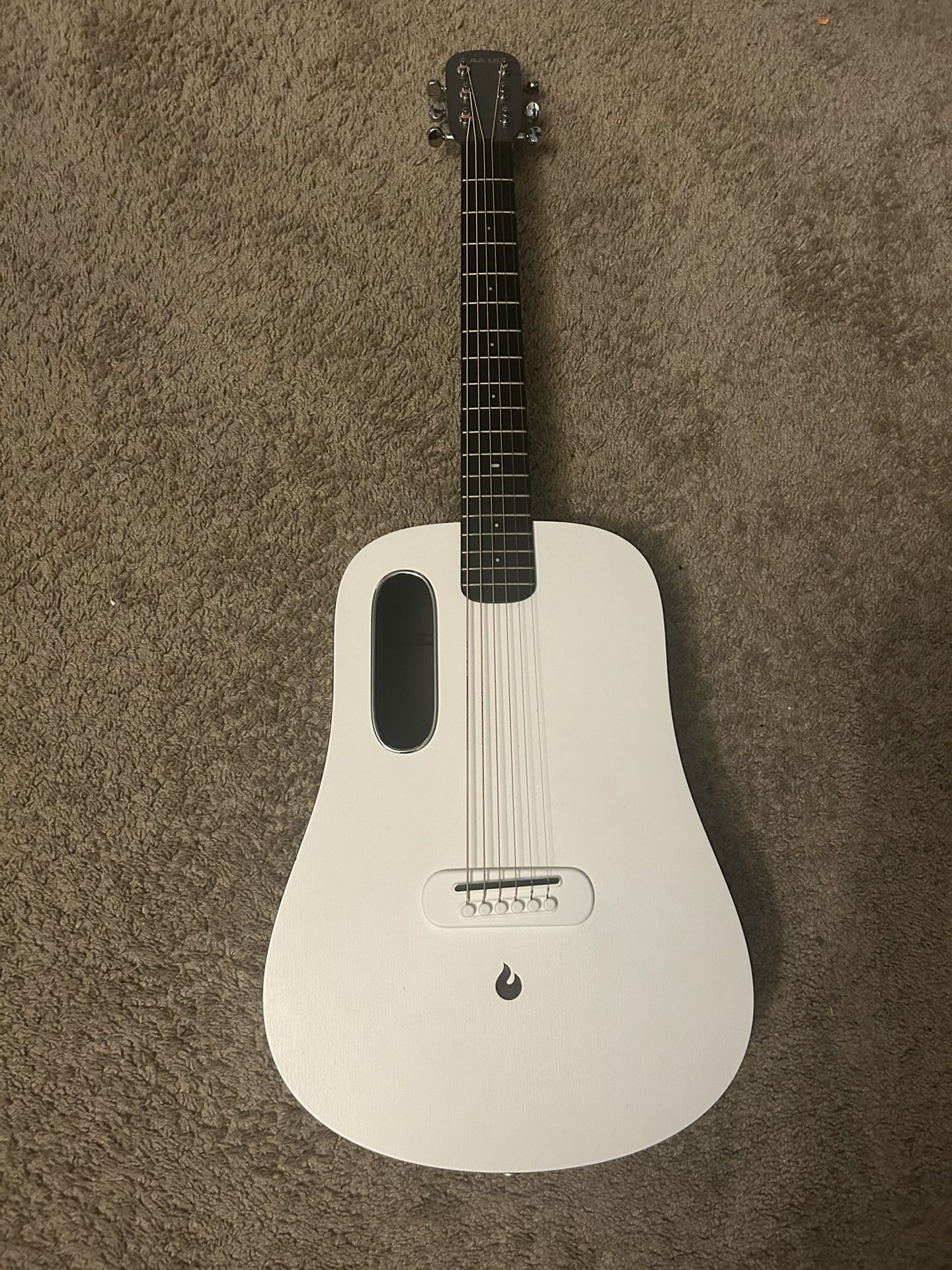 Lava Me Play Acoustic/electric Guitar