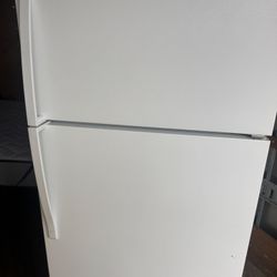 White Whirlpool Refrigerator 