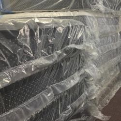 New Mattresses Still In Plastic 