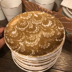 Tea Plates Set Of 12