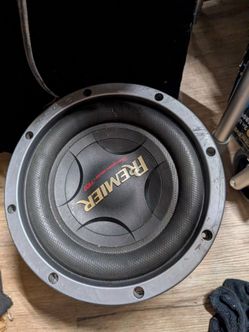 Old School Pioneer Premier 12" Subwoofer. TS-W3001D4 DVC 4-Ohm 300OW Max