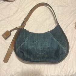 True Religion, jean Purse