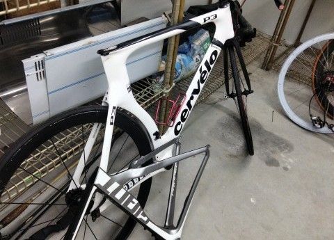 Cervelo P3 Carbon Fiber Road Bicycle