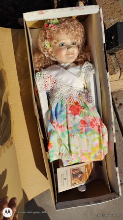 Porcelain dolls