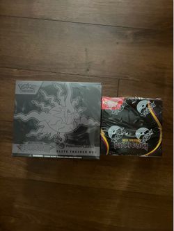 Pokemon Pitch Black booster box and ETB