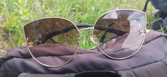 CHANNEL CAT EYE GLASSES