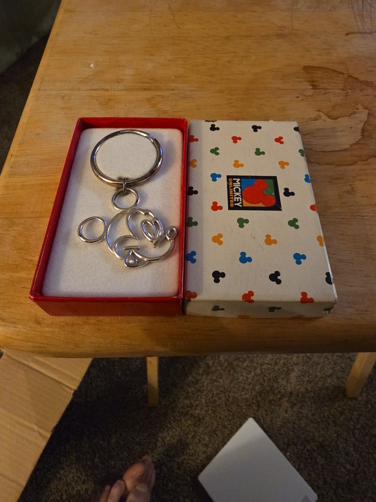Micky Mouse Key Chain. Unlimited