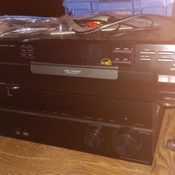 Cd Player And Receiver 