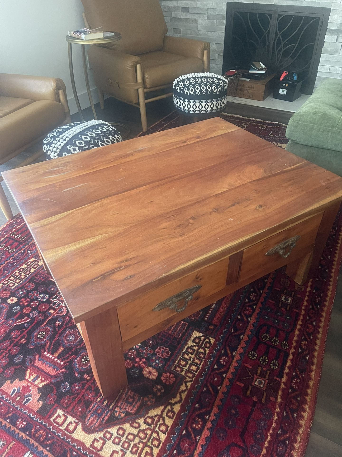 Free Boho Coffee Table
