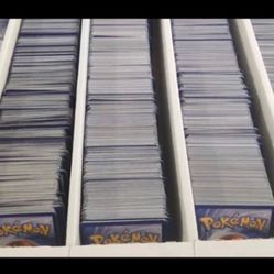 100 Pokemon Cards!