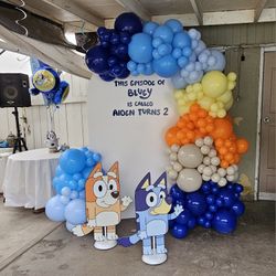 Bluey Balloons