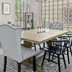 Dining Table And 6 Chairs