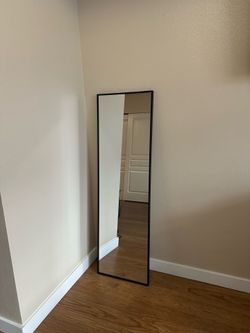 Full-Length Black Mirror (52” x 16”)
