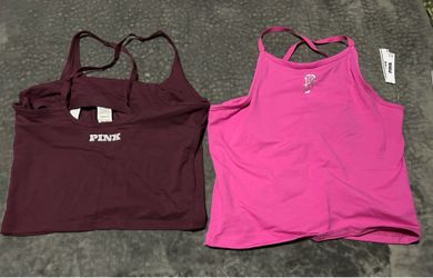 Victoria secret/pink tank top l and xl