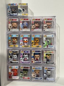 18 Mini Funko Pop Lot