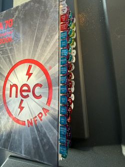 NFPA NEC 2020 code  book