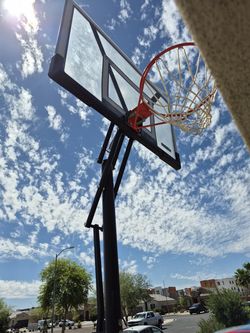 Basketball court