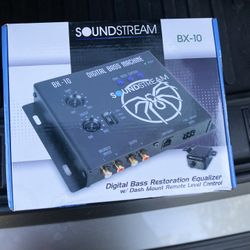 NEW SOUNDSTREAM EPICENTER DIGITAL BASS  REMOTE CONTROL LEVEL 