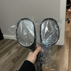 Brand new scooter mirror and clutch