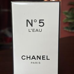 Chanel N*5 L’EAU 3.4 fl oz.