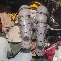 Baseball Catchers Knee Guards 