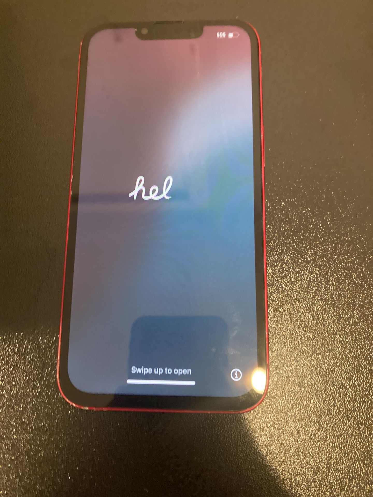 Unlocked iPhone 14 Plus Red 128gb